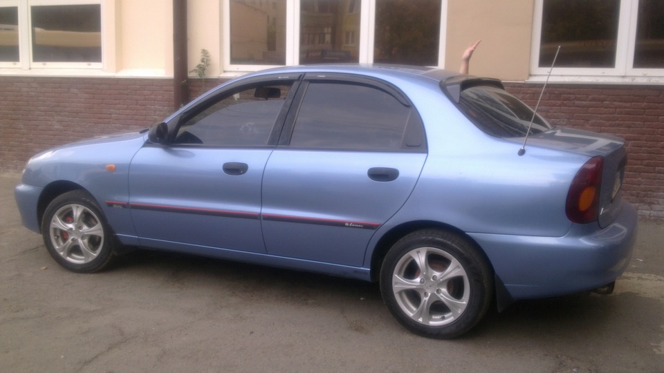 Daewoo lanos t150