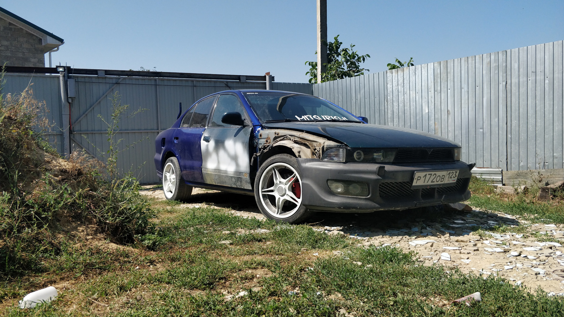 2000 mitsubishi galant v6