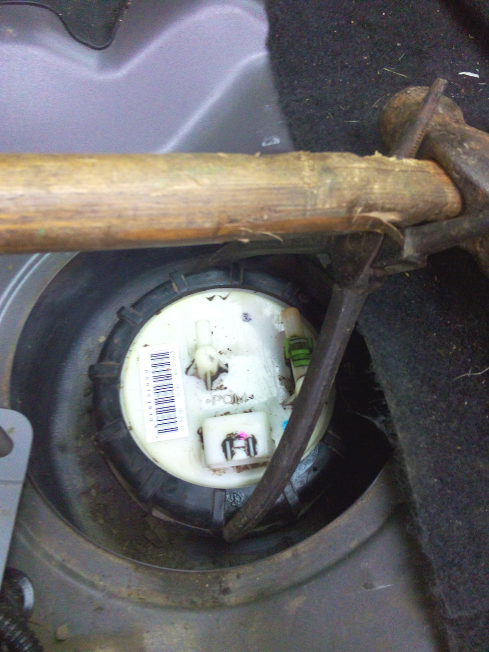 Фото в бортжурнале Nissan X-Trail II (t31)