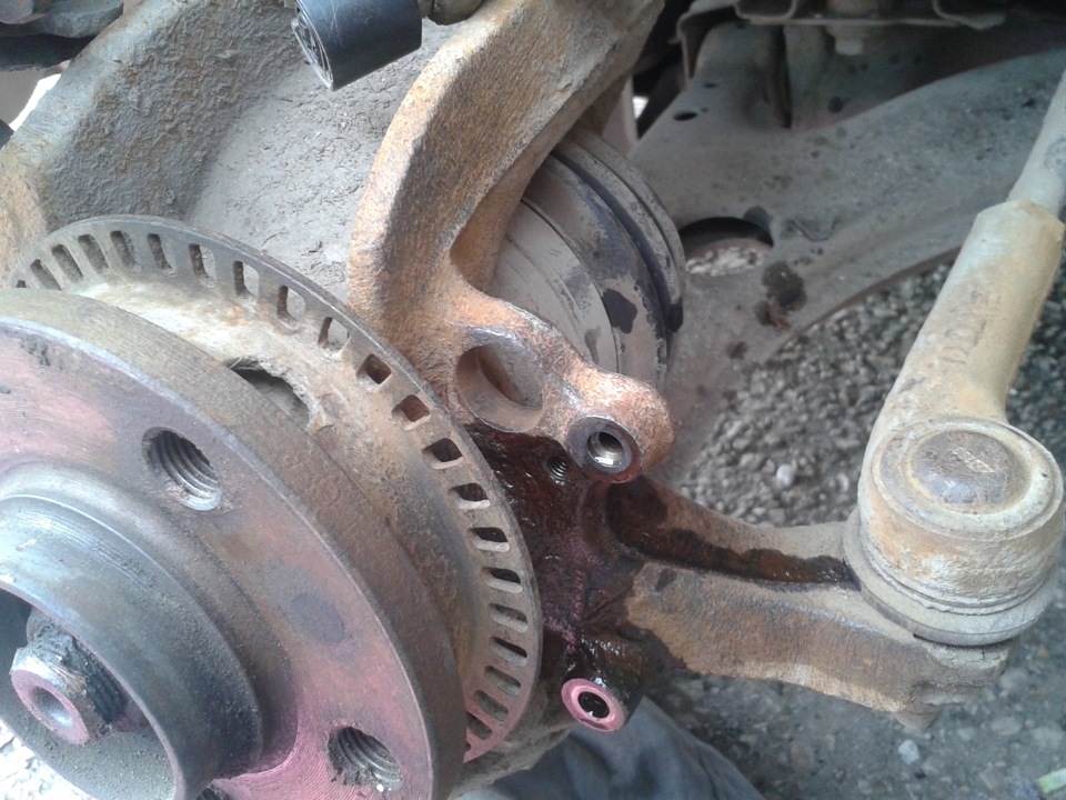 Фото в бортжурнале Volkswagen Bora