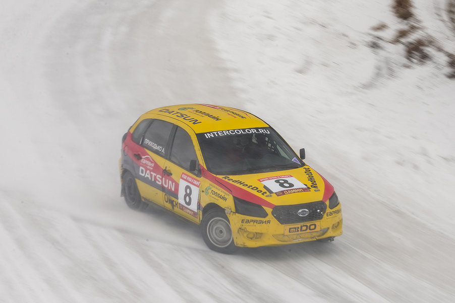 Курган 2018 Финал Кубка Урала и Сибири — Datsun mi-Do, 1,6 л, 2016 года ...