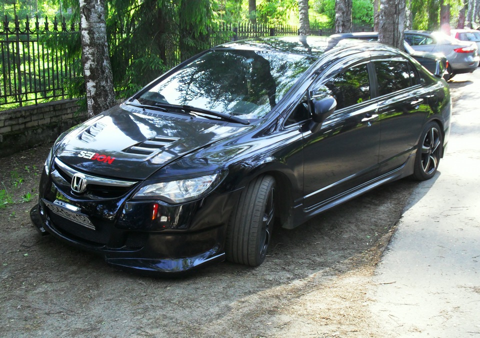 Honda Civic 4d 2012