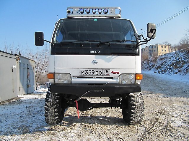 Ниссан Атлас 4х4 Купить Б У