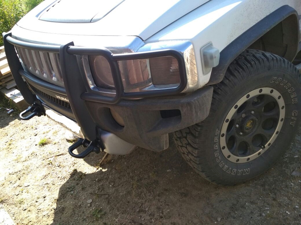 готово! — Hummer H3