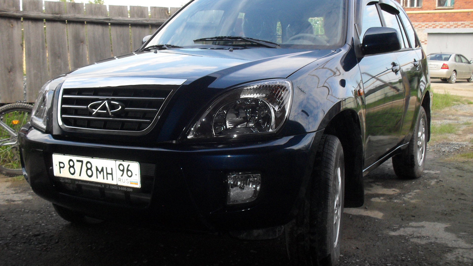 Chery Tiggo 1.8 бензиновый 2010 | Синяя Вишня на DRIVE2