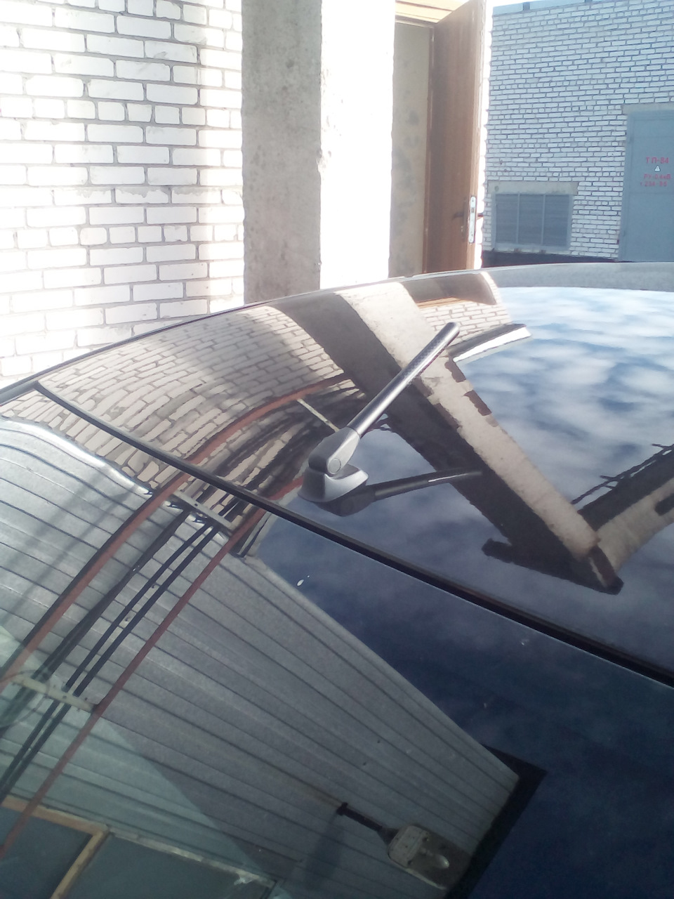 Антенна Рено Логан + диодизация! - Chevrolet Niva, 1,7 л, 2011 года аксессуары D