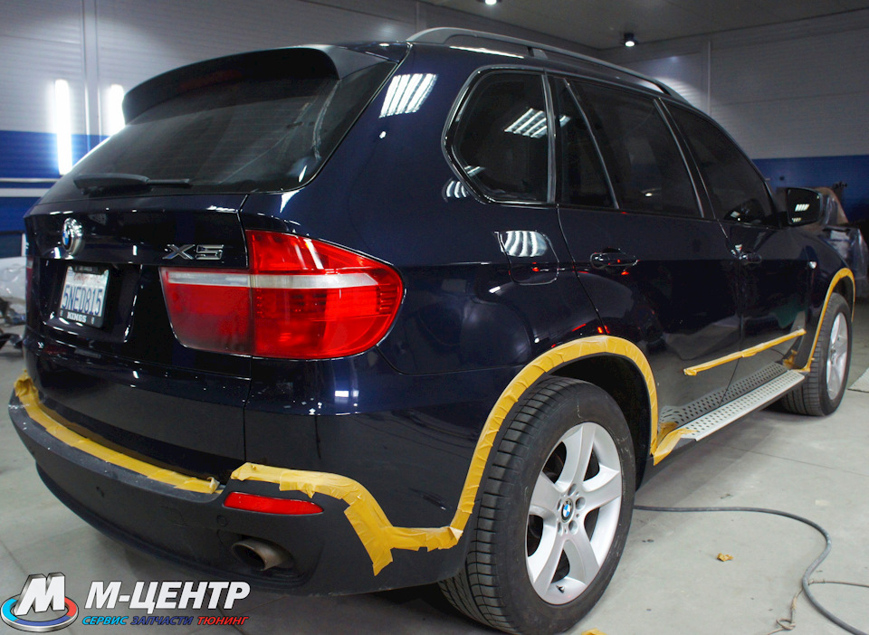 BMW X5 (восстановительная полировка кузова) — М-Центр на DRIVE2