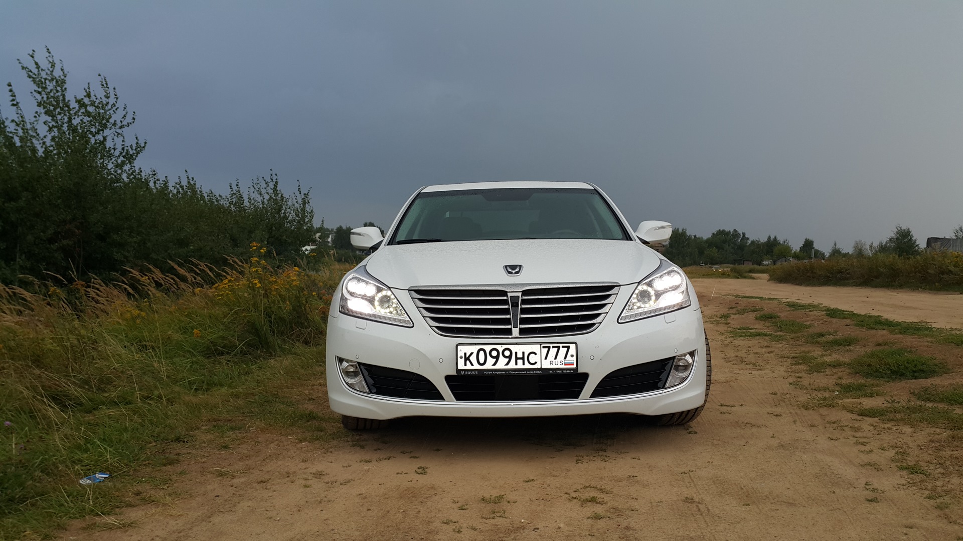 Hyundai Equus (2G) 5.0 бензиновый 2013 | 5.0 430 hp на DRIVE2