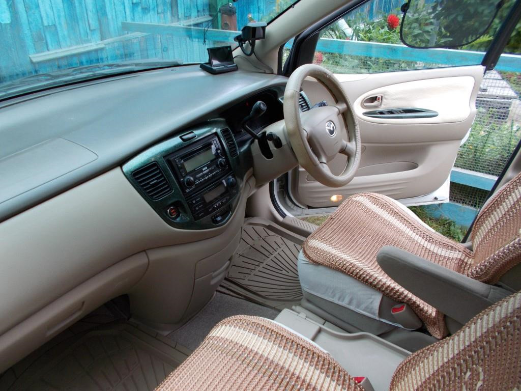 Салон МПВ. - Mazda MPV II, 2,3 л, 2003 года фотография DRIVE2