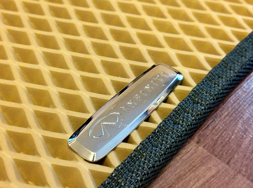 Коврики EVA в Инфинити — Infiniti EX, 3,5 л, 2008 года | аксессуары ...