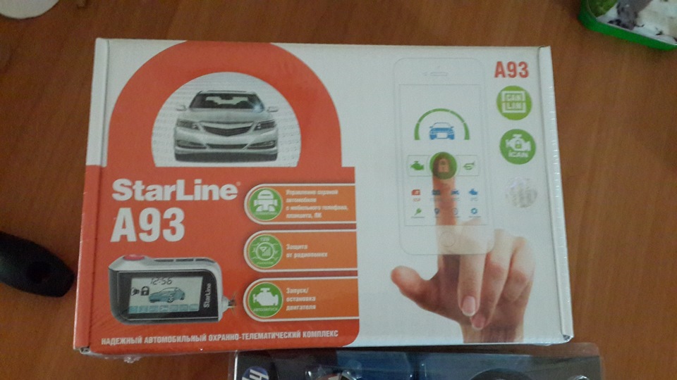 Автосигнализация Starline A93 — Mazda 3 (1G) BK, 1,6 л, 2007 года ...