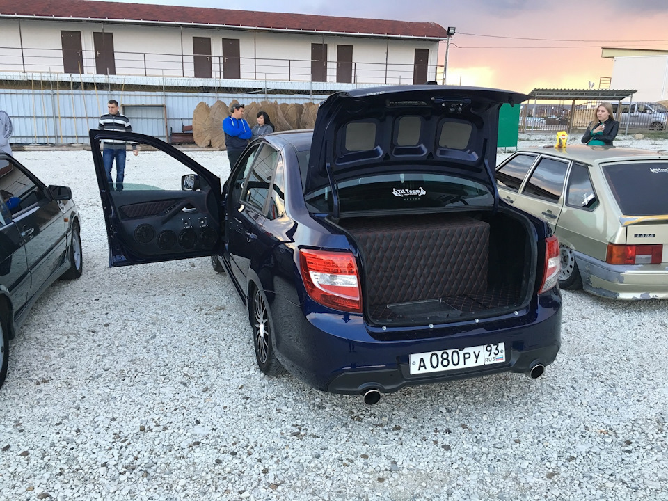 Photo from the logbook Lada Granta Sport