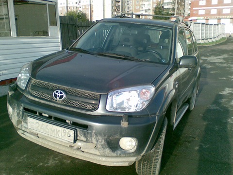 Wheel repair - Toyota RAV4 20L 2004