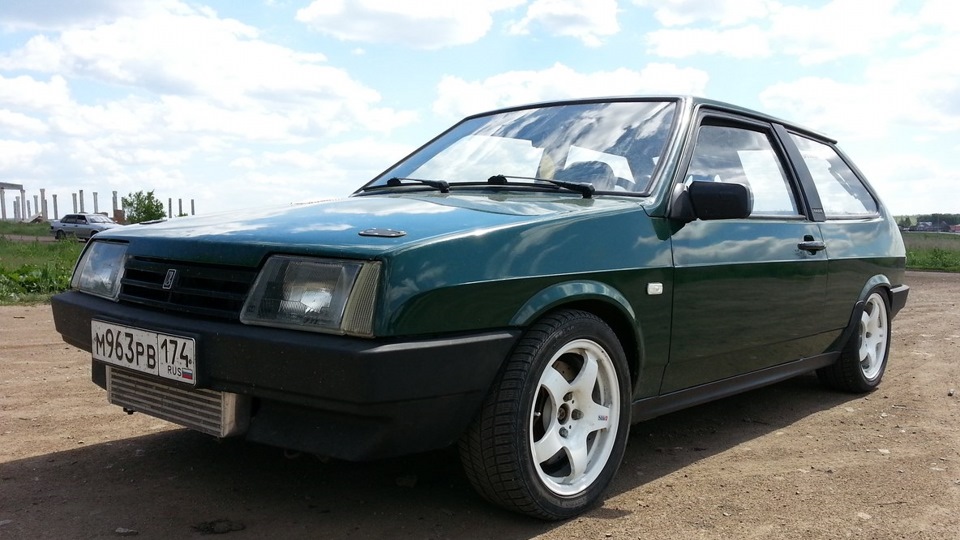 Lada 2108 аккураТ