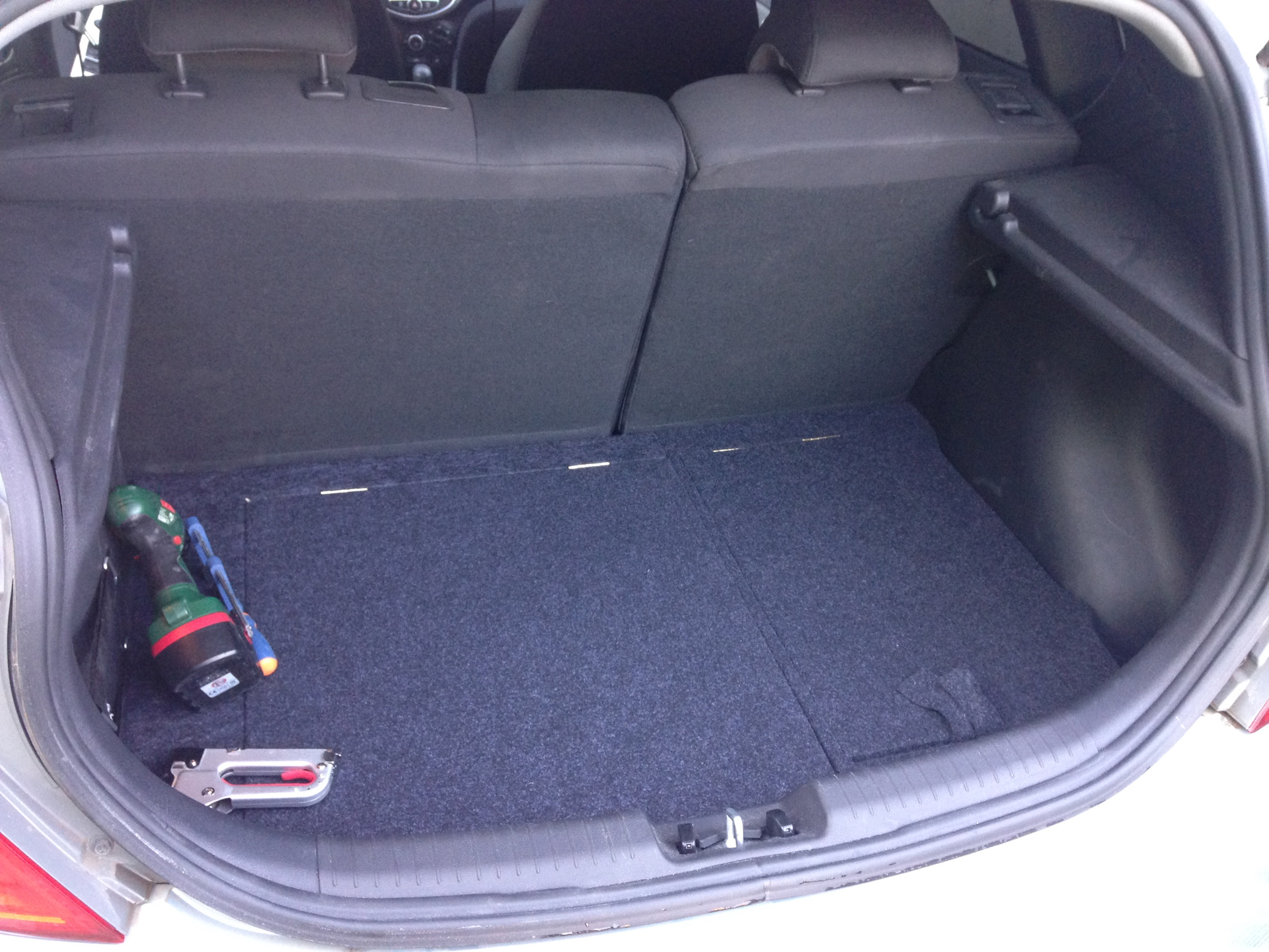 Фальшпол На Солярис 1 Седан Купить