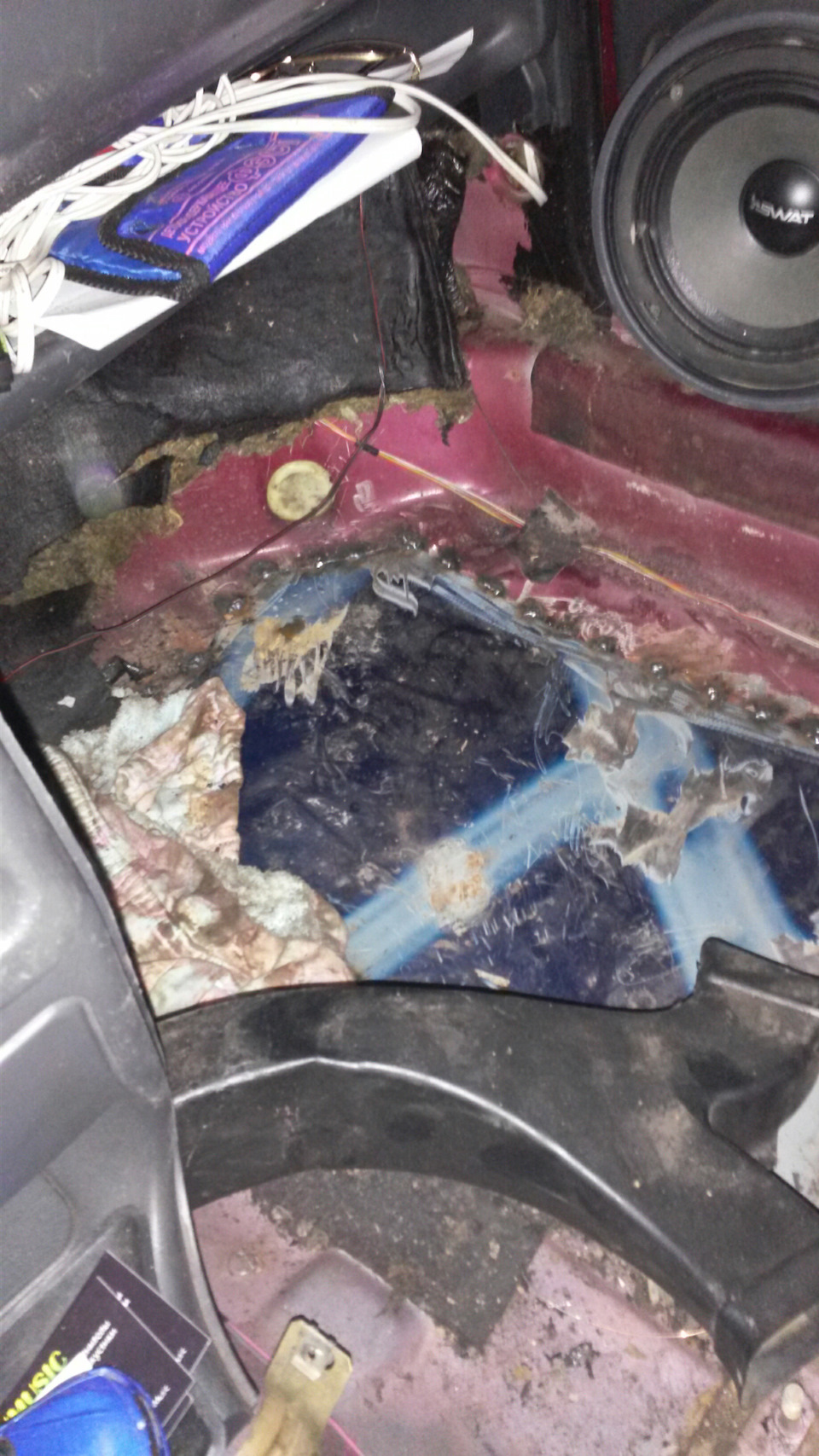 Делаем днище ваз 2114 — DRIVE2