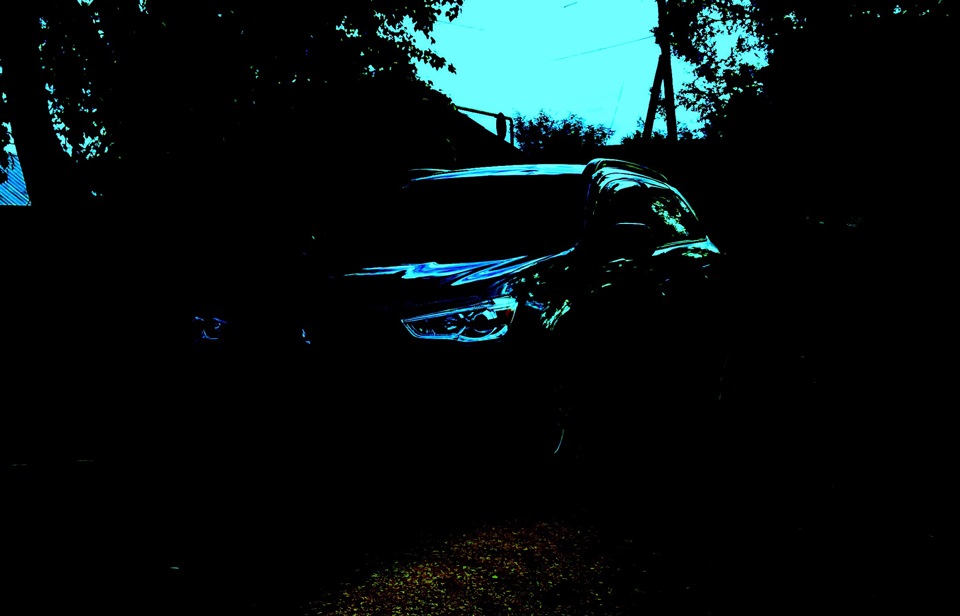 Маленькое наблюдение по головному устройству. — Mitsubishi ASX, 1,8 л ...