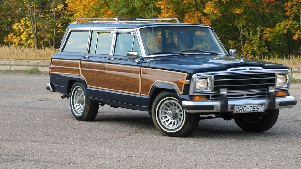 Jeep Wagoneer Шварценеггера