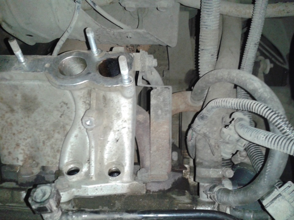 Замена радиатора печки + подготовка к установке паука 4-1 — Lada Калина ...