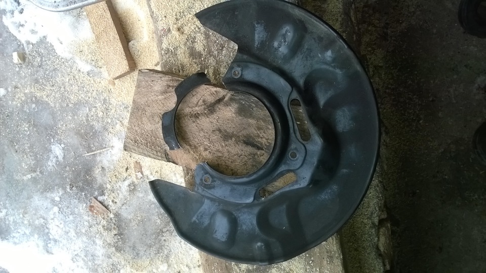 Вот что пришлось сделать чтобы его поставить. — Toyota Corolla (120)