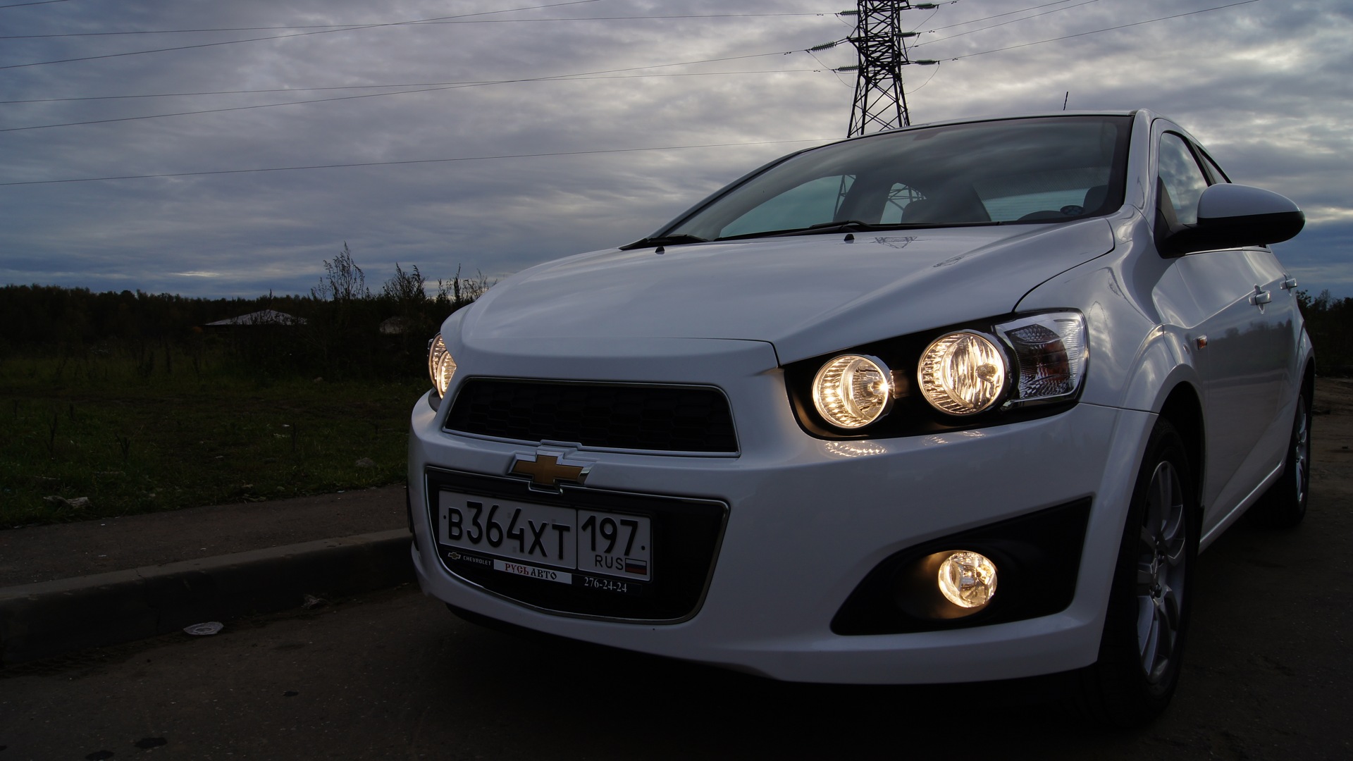 Chevrolet Aveo Sedan (2G) 1.6 бензиновый 2012 | LTZ Ave! на DRIVE2