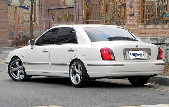 Тюнячие хуйдаи. — Hyundai XG, 3 л, 2001 года | тюнинг | DRIVE2