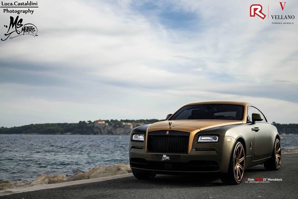 Rolls Royce Wraith Wheels