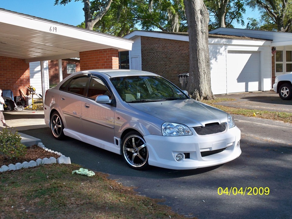 Tuning Chevrolet Optra