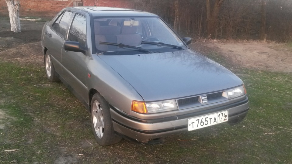 Сеат Толедо 1992 Проводка