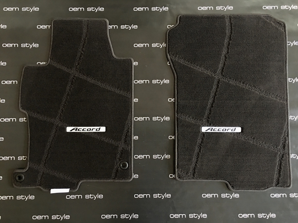 Велюровые ковры Honda Accord 9 CR 13-17 — OEM Style на DRIVE2