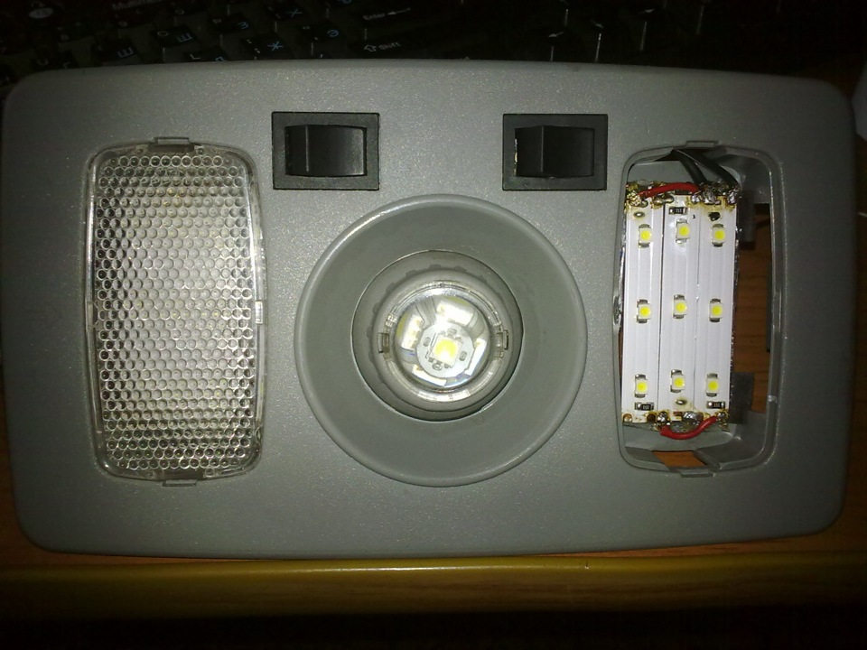 LEDиодизация. — ГАЗ Газель, 2,9 л, 2009 года | электроника | DRIVE2