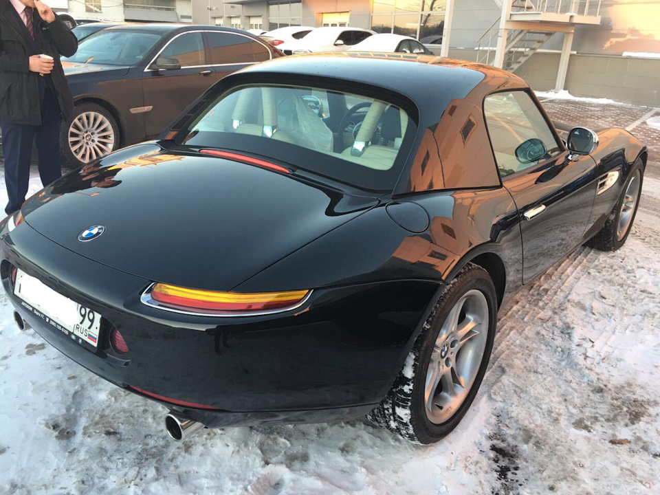 How to find the new BMW Z8 in Russia