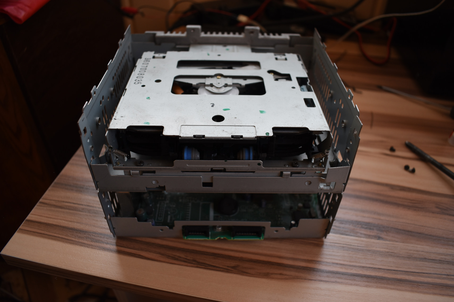 Как сделать aux вход на магнитоле вместо cd привода kenwood