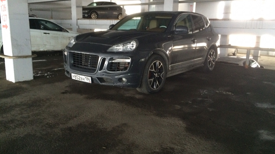 Ребята нужна ваша помощь, печка дует холодным воздухом. — Porsche Cayenne  (1G) 955/957, 4,5 л, 2004 года | электроника | DRIVE2