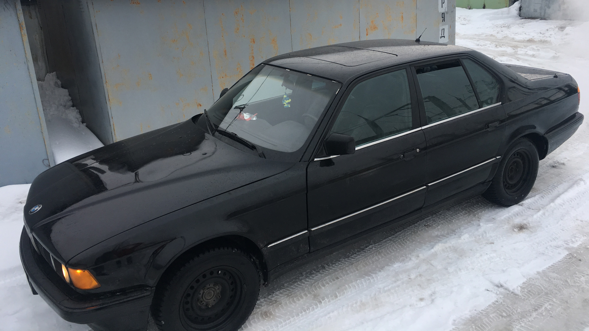 BMW 7 series (E32) 3.4 бензиновый 1989 | Русский Muscle Car на DRIVE2