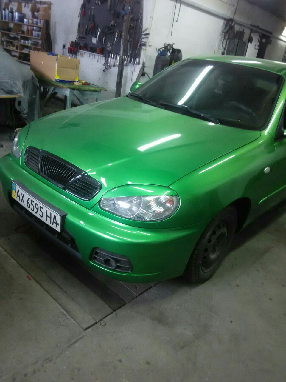 Daewoo lanos Sport