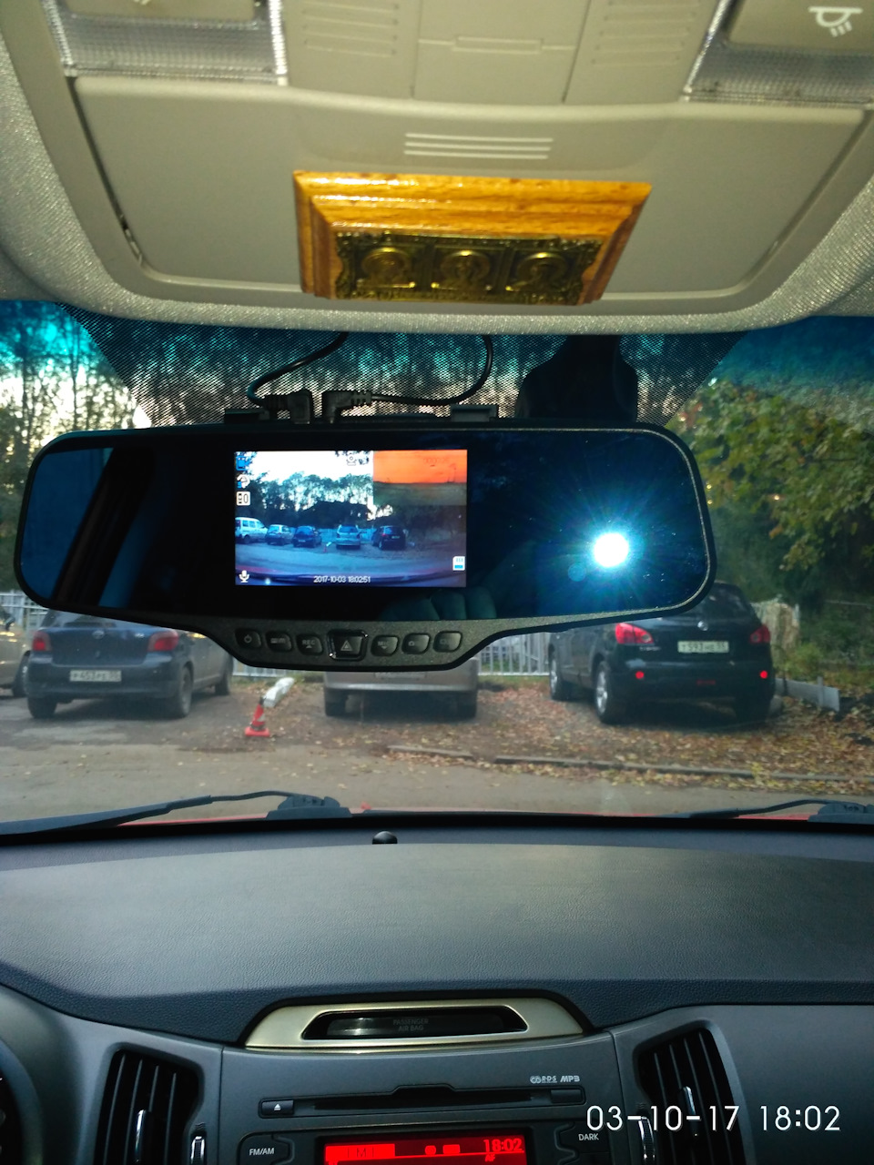 Фото в бортжурнале KIA Sportage (3G)