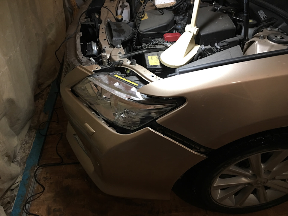 Фото в бортжурнале Toyota Camry (XV50)