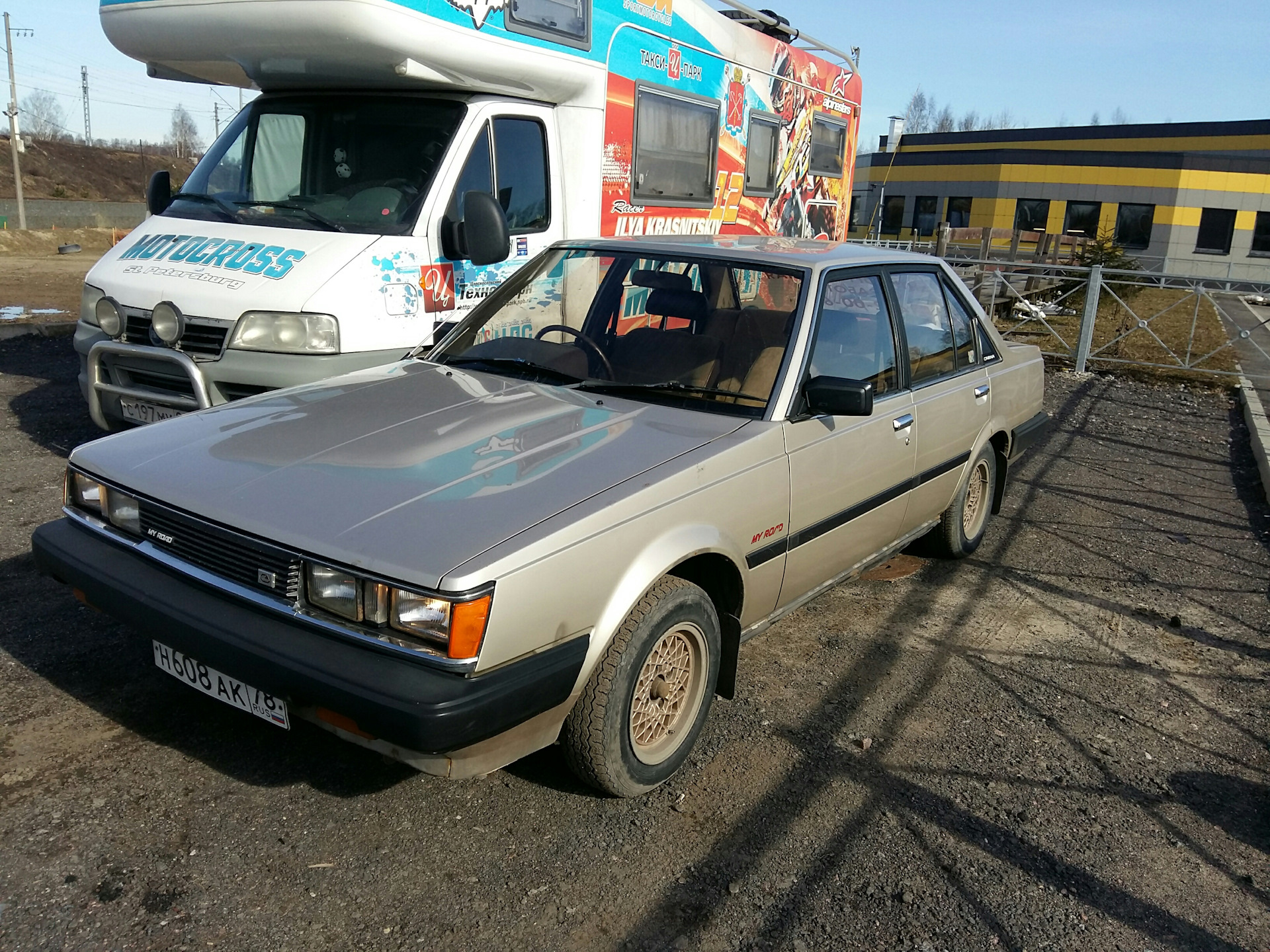 Toyota Carina пикап