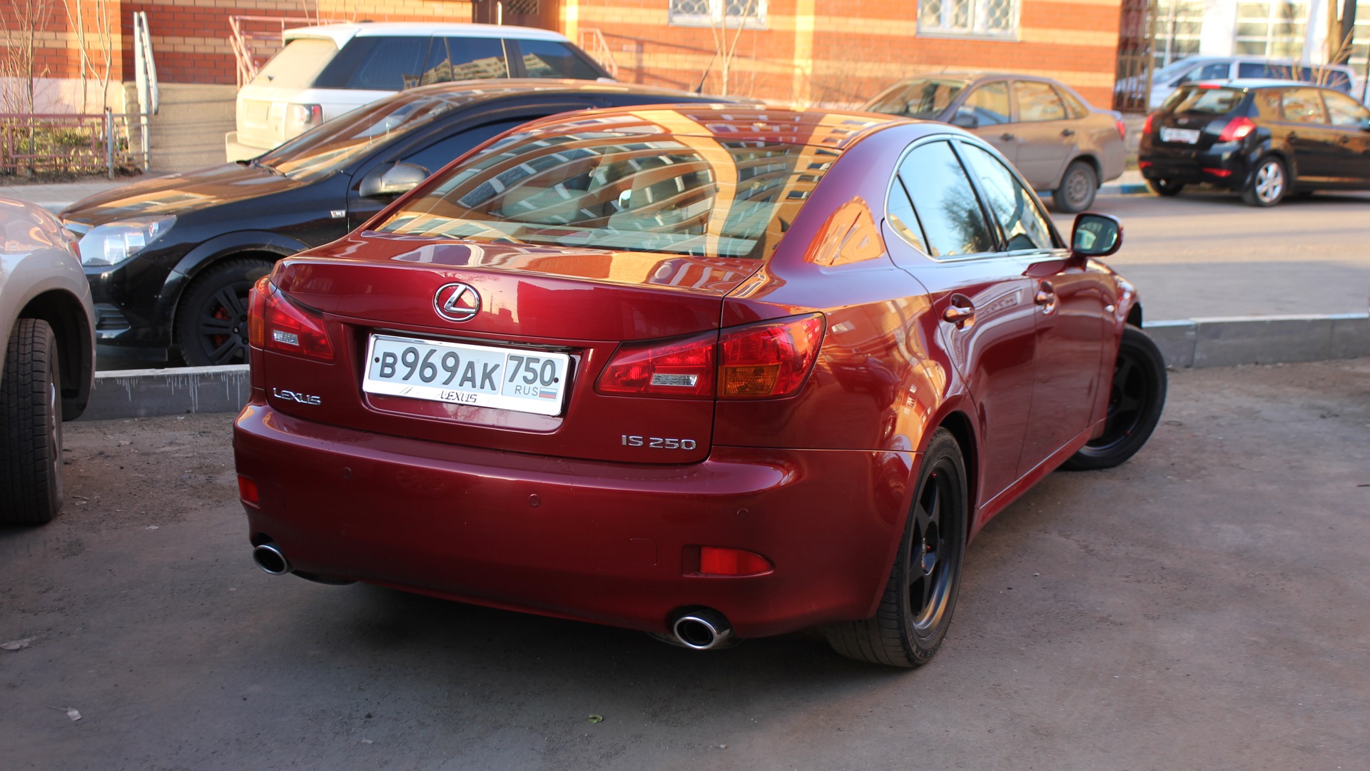 Lexus IS II 2.5 бензиновый 2008 | 