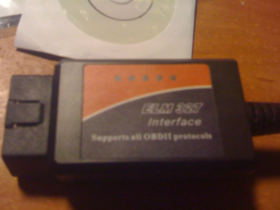 Диагностический сканер ELM327 OBD II. — Lada Калина Универсал (1G), 1,6 ...