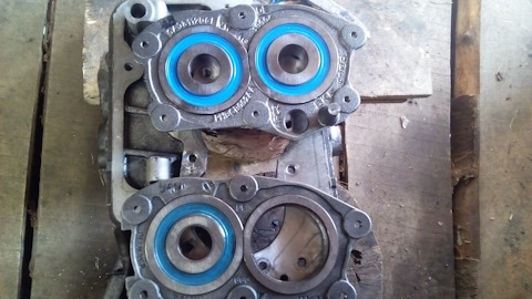 0AJ311206B Подшипник, ступенчатая коробка передач VAG | Запчасти на DRIVE2