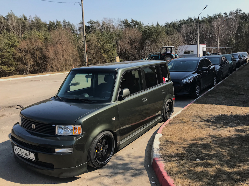 2013 Sema show Scion XB