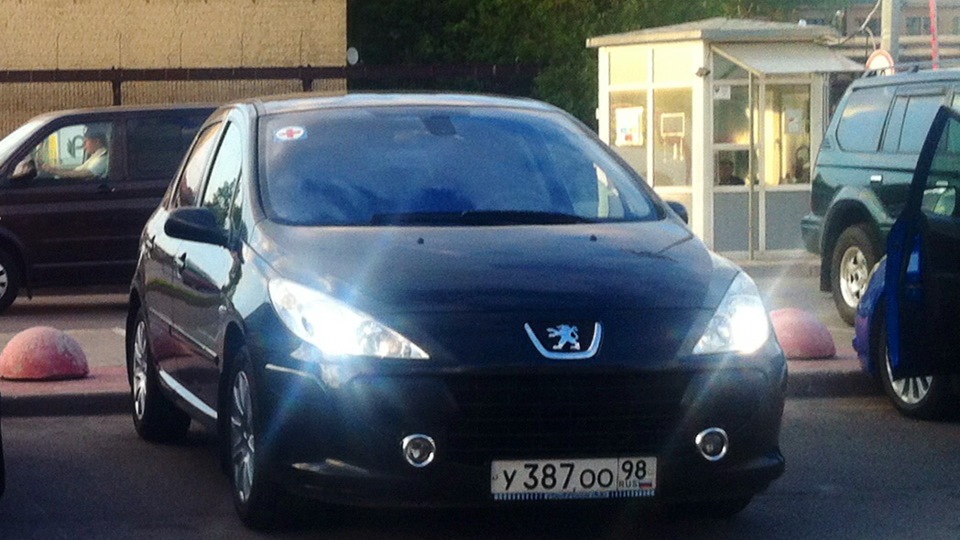 Peugeot 307 Lion obsidan noir