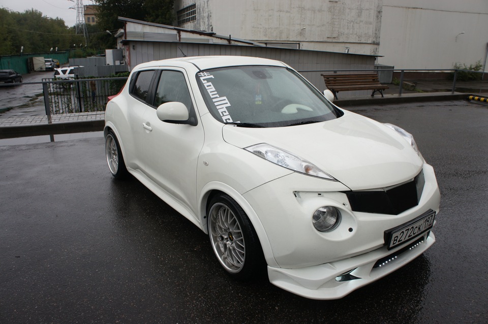 Обвес KENSTYLE Nissan Juke