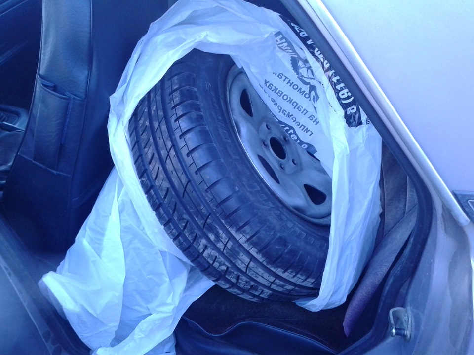 Готовимся к летнему сезону — ГАЗ 31105, 2,3 л, 2006 года | шины | DRIVE2