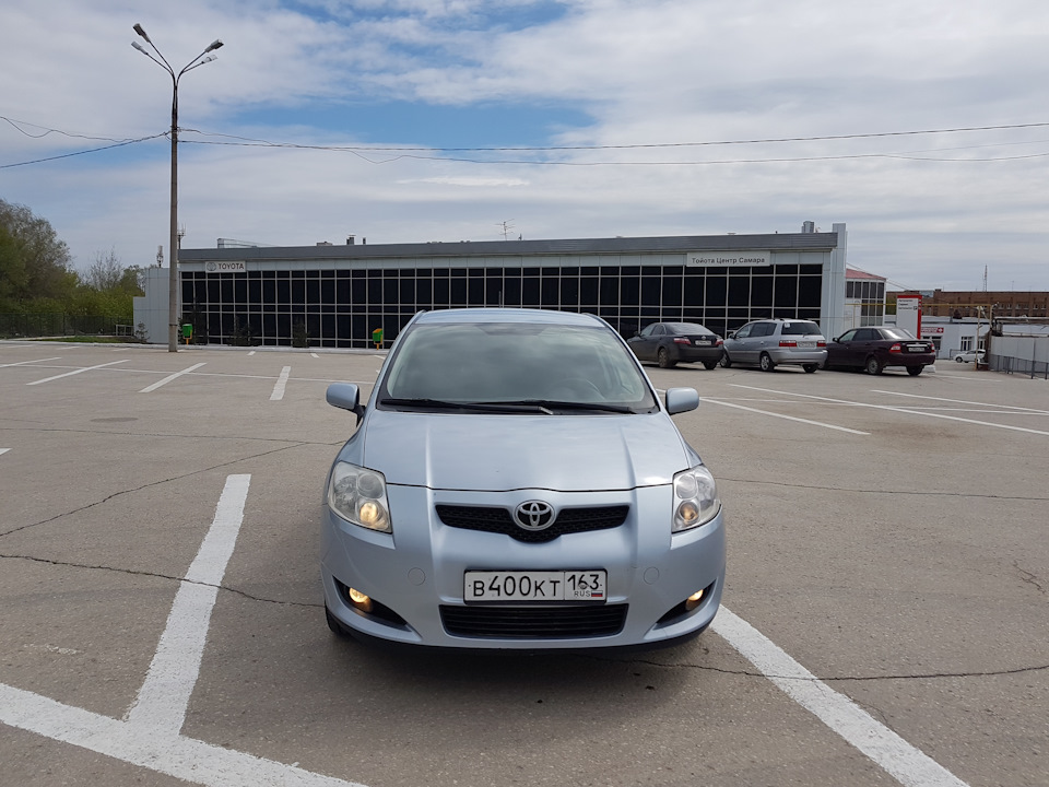 Фото в бортжурнале Toyota Auris (1G)