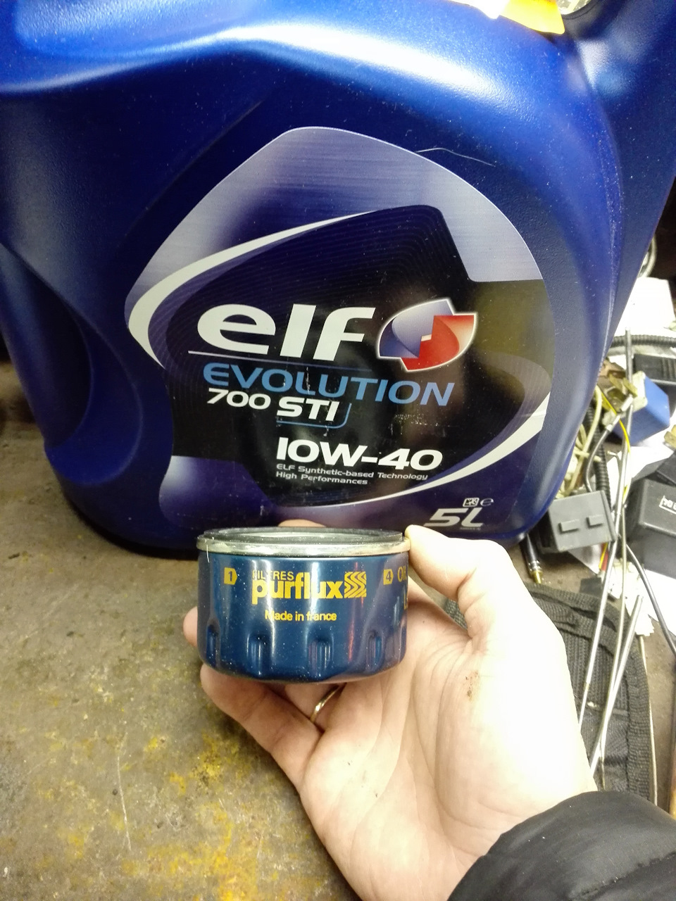 Фото в бортжурнале Москвич Святогор