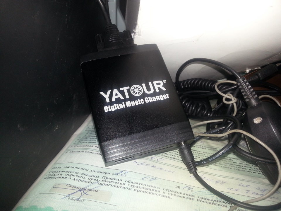 Yatour yt m06