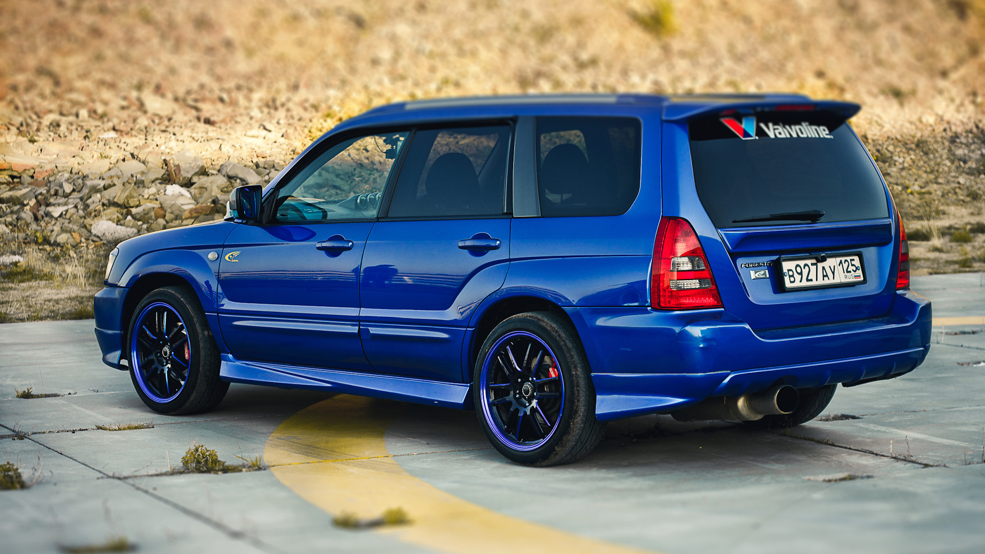 Subaru Forester STI 2005